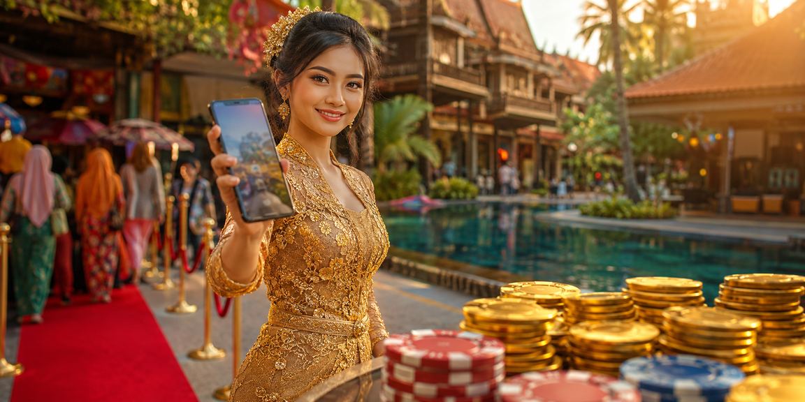 Pengalaman bertaruh melalui peranti mudah alih dengan tip ev5